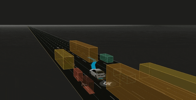 Applied Intuition's Log Sim scenario creation